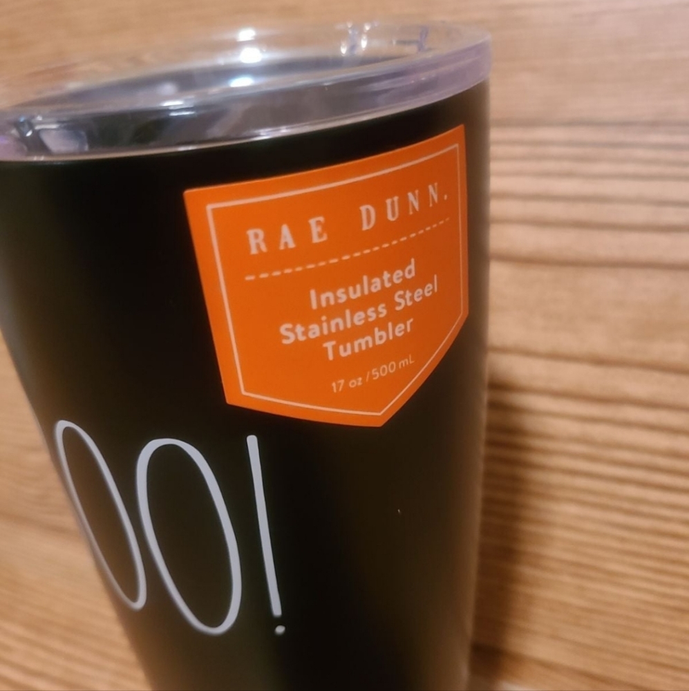 Rae Dunn BOO! Insulated Tumbler Halloween 17oz - Picture 3 of 4